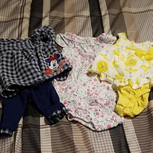 Newborn outfits